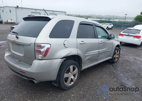 2008 Chevrolet Equinox Sport из США, поврежденный, VIN 2CNDL037586063241